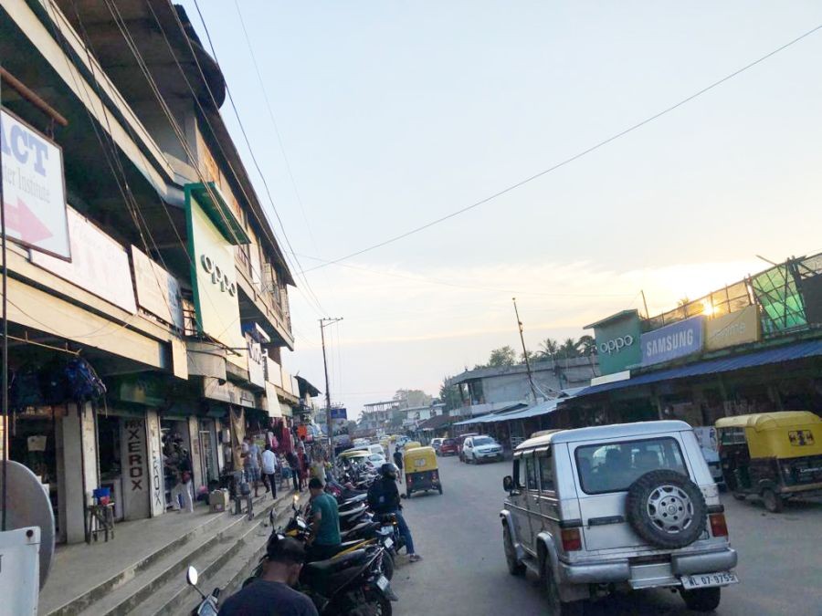 Businesses in Chümoukedima remained open despite the call by the DDCF’s for a ‘shutter down’ protest on September 30. (Morung Photo)